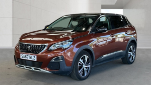 2017 Peugeot 3008 1.2 Puretech Allure in Bronze — image 2