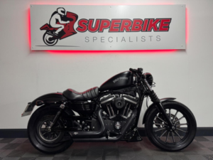 2014 Harley-Davidson Sportster 883 Xl883n Iron 883 in Black — image 2