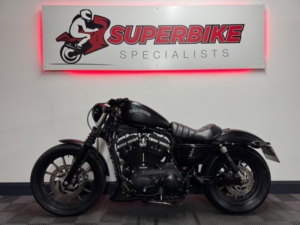 2014 Harley-Davidson Sportster 883 Xl883n Iron 883 in Black — image 6