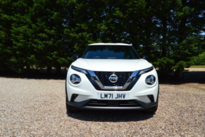 2021 Nissan Juke in White — image 3