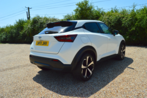 2021 Nissan Juke in White — image 4
