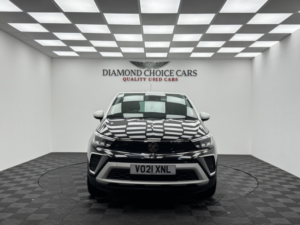 2021 Vauxhall Crossland 1.2 Elite in Black — image 2