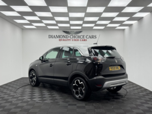 2021 Vauxhall Crossland 1.2 Elite in Black — image 4