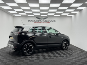 2021 Vauxhall Crossland 1.2 Elite in Black — image 6