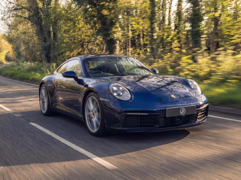 2019 Porsche 911 3.0t 992 Carrera Pdk Euro 6 (s/s) 2dr in Blue — image 1
