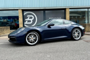 2019 Porsche 911 3.0t 992 Carrera Pdk Euro 6 (s/s) 2dr in Blue — image 2