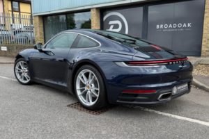 2019 Porsche 911 3.0t 992 Carrera Pdk Euro 6 (s/s) 2dr in Blue — image 3
