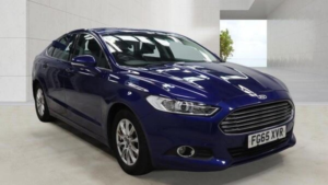 2015 Ford Mondeo 2.0 Tdci Zetec Euro 6 (s/s) 5dr in Blue — image 6