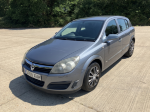 2006 Vauxhall Astra 1.8 I 16v Life Automatic in Grey — image 5