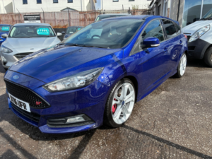 2016 Ford Focus 2.0 Tdci St-2 Hatchback 5dr Diesel Manual Euro 6 (s/s) (185 Ps) in Blue — image 2