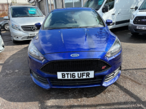2016 Ford Focus 2.0 Tdci St-2 Hatchback 5dr Diesel Manual Euro 6 (s/s) (185 Ps) in Blue — image 3