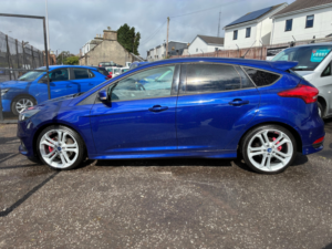 2016 Ford Focus 2.0 Tdci St-2 Hatchback 5dr Diesel Manual Euro 6 (s/s) (185 Ps) in Blue — image 4
