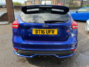 2016 Ford Focus 2.0 Tdci St-2 Hatchback 5dr Diesel Manual Euro 6 (s/s) (185 Ps) in Blue — image 5