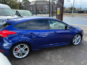 2016 Ford Focus 2.0 Tdci St-2 Hatchback 5dr Diesel Manual Euro 6 (s/s) (185 Ps) in Blue — image 6