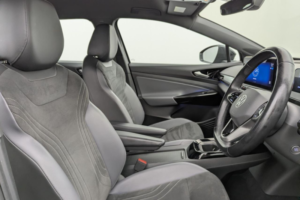 2022 Volkswagen Id.4 Pure 52kwh Life SUV 5dr Electric Auto (148 Ps) in Grey — image 3