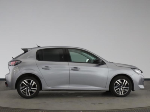 2023 Peugeot 208 1.2 Puretech Allure Premium + Hatchback 5dr Petrol Eat Euro 6 (s/s) (130 Ps) in Grey — image 3