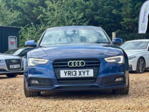 2013 Audi A5 2.0 Tdi Black Edition Sportback Euro 5 (s/s) 5dr in Blue — image 5