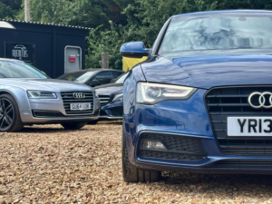 2013 Audi A5 2.0 Tdi Black Edition Sportback Euro 5 (s/s) 5dr in Blue — image 6