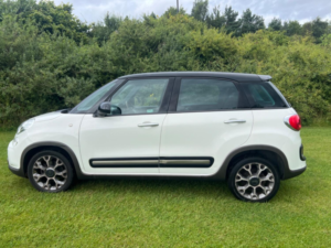 2013 Fiat 500l 1.3 Multijet Trekking in White — image 5