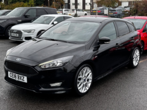 2018 Ford Focus 1.0 T Ecoboost St-Line in Black — image 6