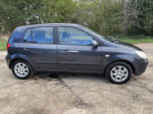 2007 Hyundai Getz 1.4 Cdx in Grey — image 2