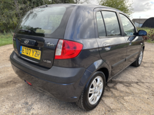 2007 Hyundai Getz 1.4 Cdx in Grey — image 3