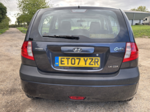 2007 Hyundai Getz 1.4 Cdx in Grey — image 4