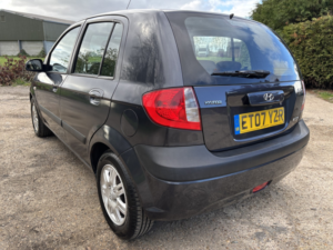 2007 Hyundai Getz 1.4 Cdx in Grey — image 5