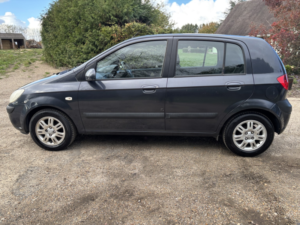 2007 Hyundai Getz 1.4 Cdx in Grey — image 6