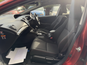 2018 Honda Civic 1.6 I-Dtec Sport Estate in Red — image 3