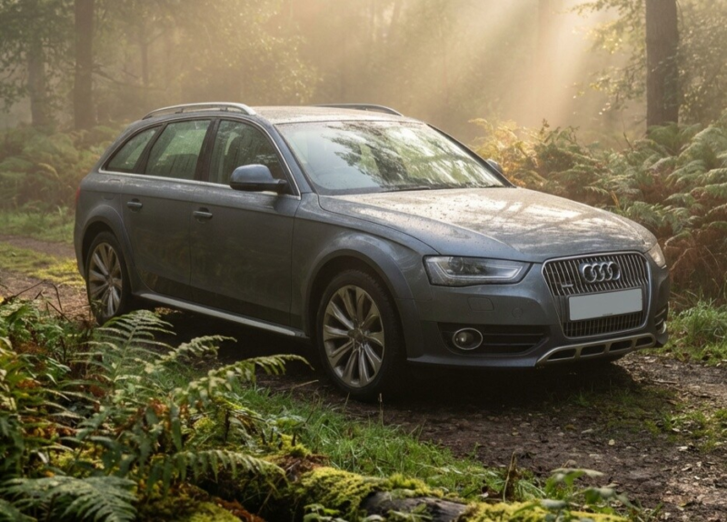2014 Audi A4 Allroad 2.0 Tdi Estate 5dr Diesel Manual Quattro Euro 5 (s/s) (177 Ps) in Grey — image 1