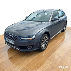 2014 Audi A4 Allroad 2.0 Tdi Estate 5dr Diesel Manual Quattro Euro 5 (s/s) (177 Ps) in Grey — image 6