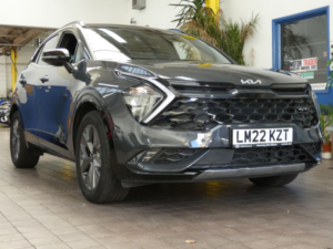 2022 Kia Sportage 1.6 H T-Gdi Gt-Line SUV 5dr Petrol Hybrid Auto Euro 6 (s/s) (226 Bhp) in Grey — image 5