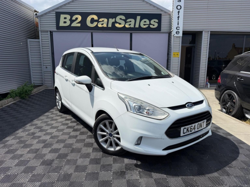 2014 Ford B-Max 1.6 Titanium Powershift Euro 5 5dr in White — image 1