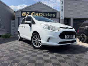 2014 Ford B-Max 1.6 Titanium Powershift Euro 5 5dr in White — image 2