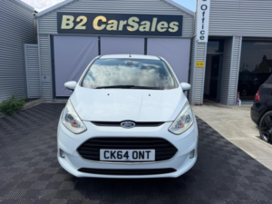 2014 Ford B-Max 1.6 Titanium Powershift Euro 5 5dr in White — image 3