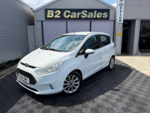 2014 Ford B-Max 1.6 Titanium Powershift Euro 5 5dr in White — image 5