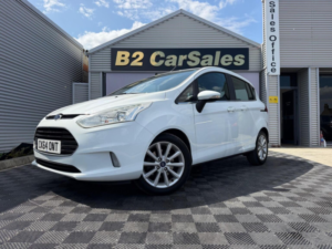 2014 Ford B-Max 1.6 Titanium Powershift Euro 5 5dr in White — image 6
