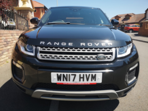 2017 Land Rover Range Rover Evoque 2.0 Ed4 Se in Black — image 4
