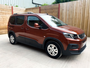 2021 Peugeot Rifter 3 SEAT Petrol Auto Wheelchair Accessible Disabled Access Vehicle Wav in Bronze — image 5