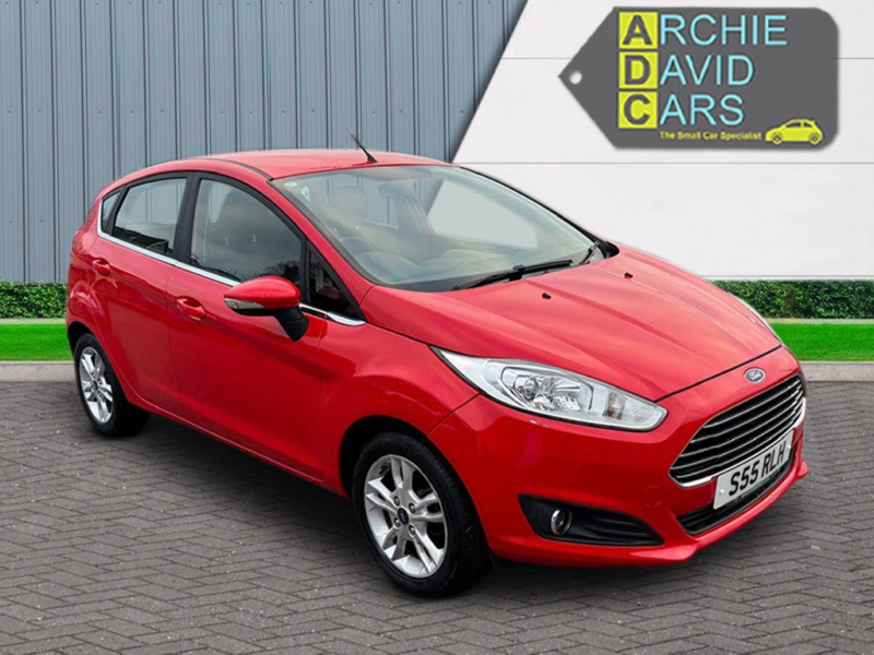 2015 Ford Fiesta 1.6 Zetec in Red — image 1