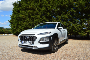 2020 Hyundai Kona 1.6 Kona Hev Prem 1.6 Dct in White — image 2