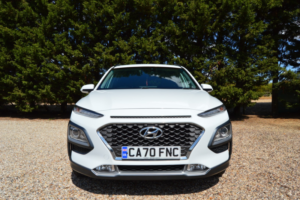 2020 Hyundai Kona 1.6 Kona Hev Prem 1.6 Dct in White — image 3