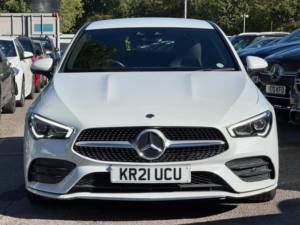 2021 Mercedes-Benz Cla 1.3 Cla200 Amg Line (premium 2) Coupe 7g-Dct Euro 6 (s/s) 4dr in White — image 6