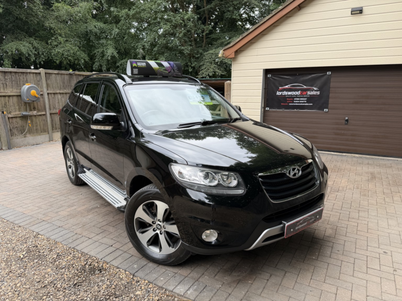 2012 Hyundai Santa Fe 2.2 Crdi Premium Auto 7 Seater in Black — image 1