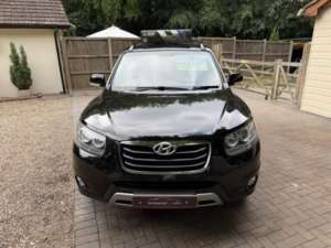 2012 Hyundai Santa Fe 2.2 Crdi Premium Auto 7 Seater in Black — image 2