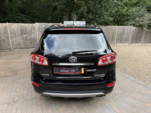 2012 Hyundai Santa Fe 2.2 Crdi Premium Auto 7 Seater in Black — image 6