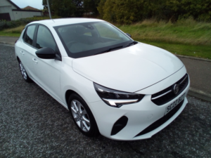 2022 Vauxhall Corsa Corsa Design 1.2 75ps 5 Speed Manual in White — image 2
