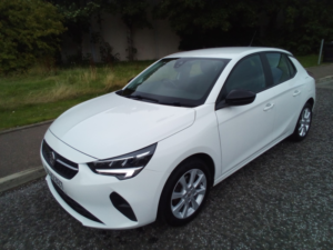 2022 Vauxhall Corsa Corsa Design 1.2 75ps 5 Speed Manual in White — image 3
