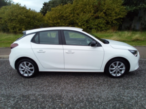 2022 Vauxhall Corsa Corsa Design 1.2 75ps 5 Speed Manual in White — image 4